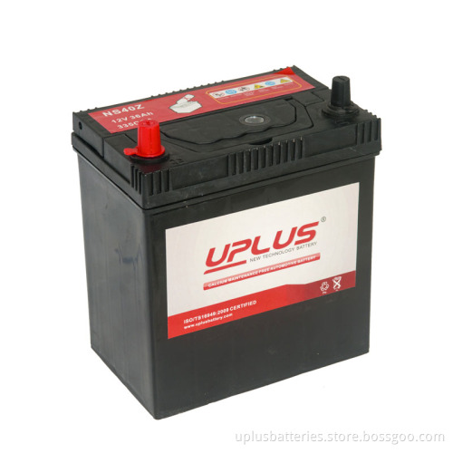 Ns40z Manufacturer Supply Mf 12V Lead Acid Car Battery